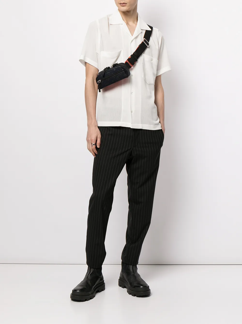 Christian Louboutin Blaster logo-print belt bag | Image 2