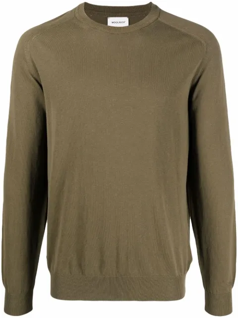 Woolrich suéter con mangas raglán