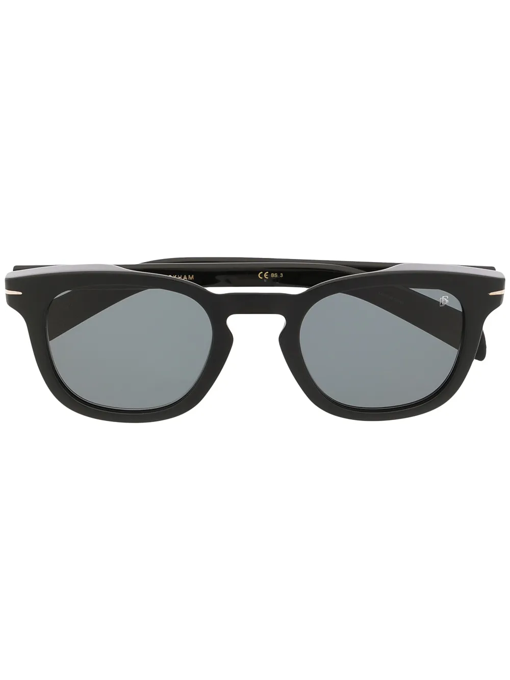 фото Eyewear by david beckham солнцезащитные очки в прямоугольной оправе