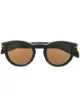 Image 1 of Eyewear by David Beckham 7041/S round frame sunglasses