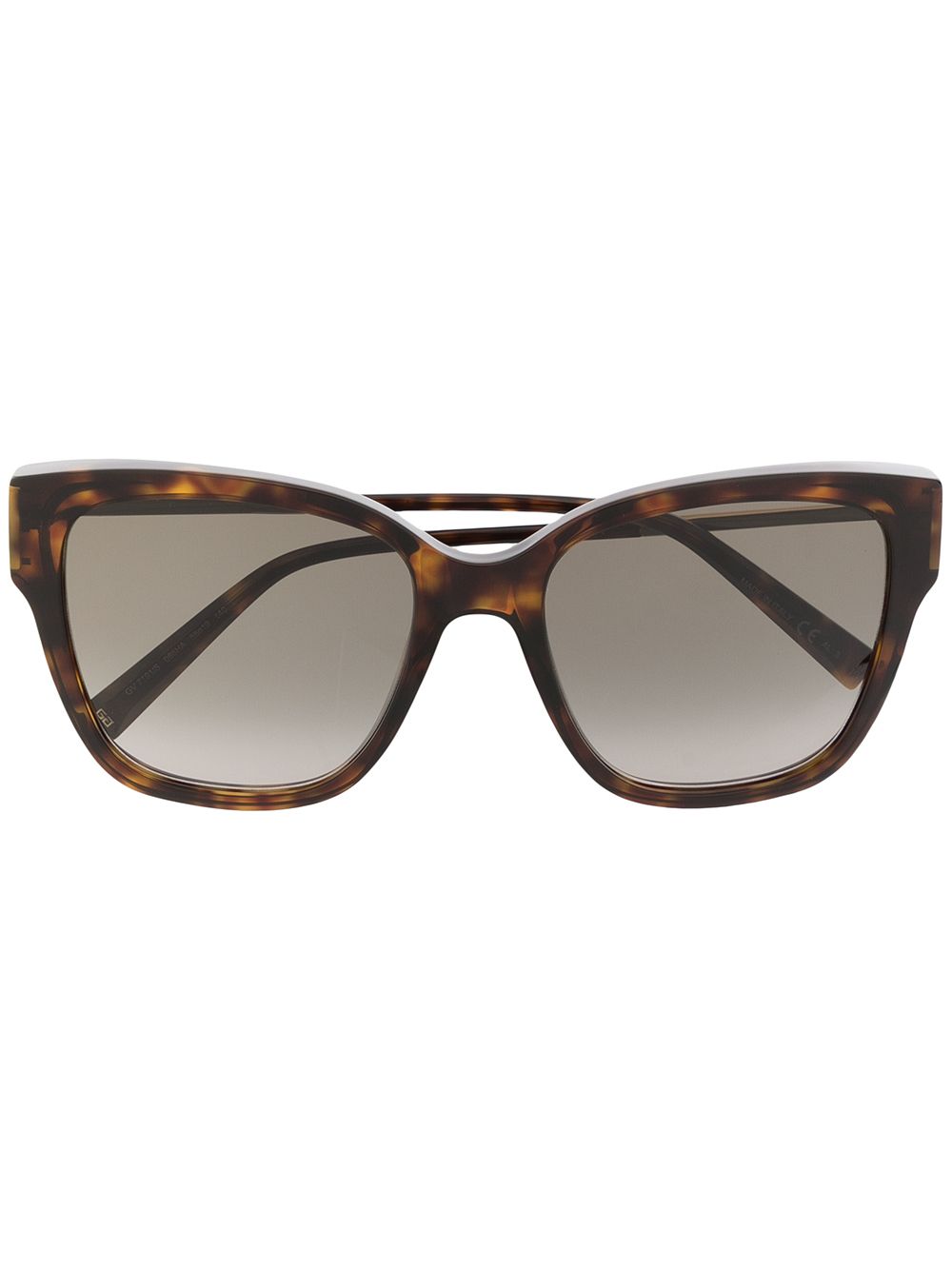 фото Givenchy eyewear солнцезащитные очки в квадратной оправе