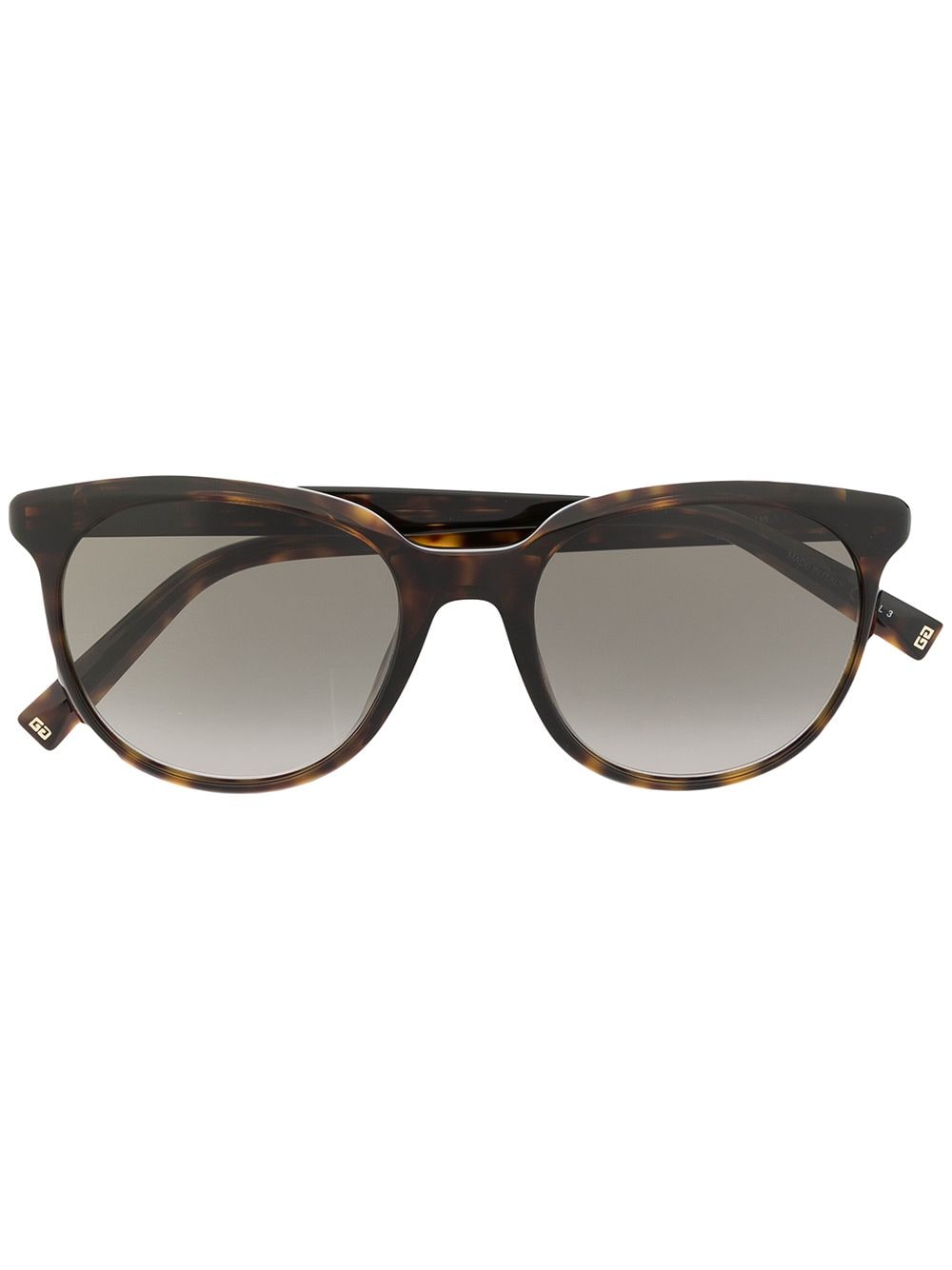 фото Givenchy eyewear солнцезащитные очки черепаховой расцветки
