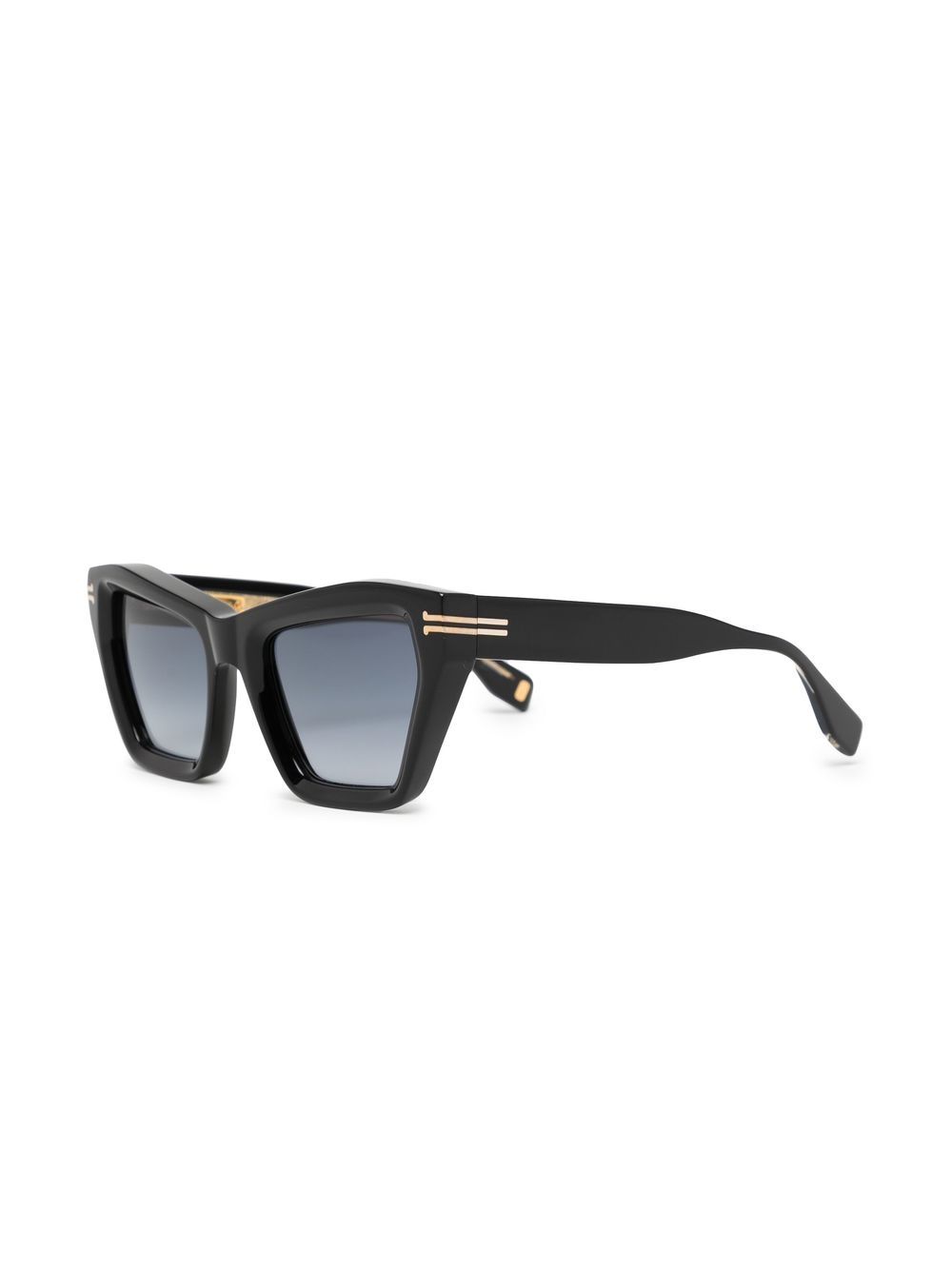 Marc Jacobs Eyewear Zonnebril met cat-eye montuur - Zwart