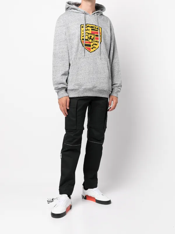 Mostly Heard Rarely Seen 8-Bit Turbo-print Cotton Hoodie