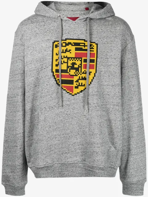 Mostly Heard Rarely Seen 8-Bit Turbo-print cotton hoodie