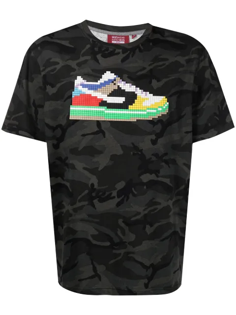 Mostly Heard Rarely Seen 8-Bit T-Shirt mit Camouflage-Print