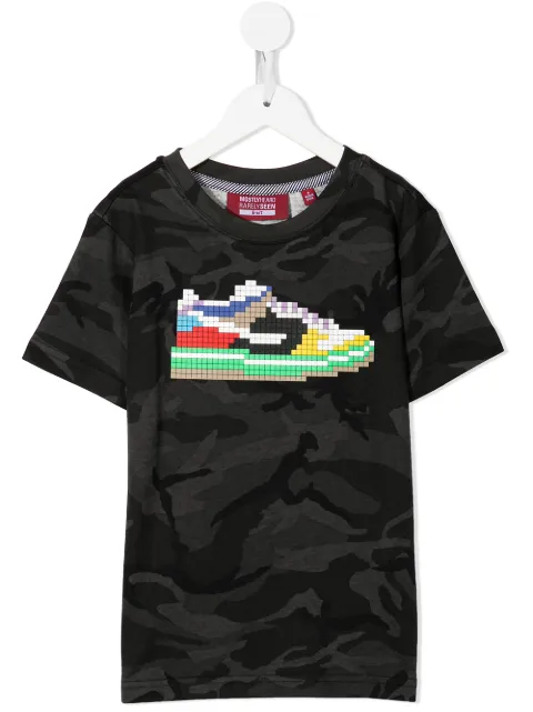 Mostly Heard Rarely Seen 8-Bit playera Low Cowboy estampada