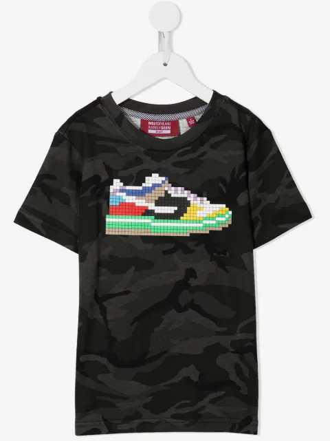 Mostly Heard Rarely Seen 8-Bit playera Low Cowboy estampada