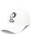 Haculla embroidered-logo baseball cap - White