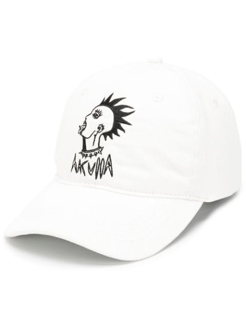 Haculla embroidered-logo baseball cap