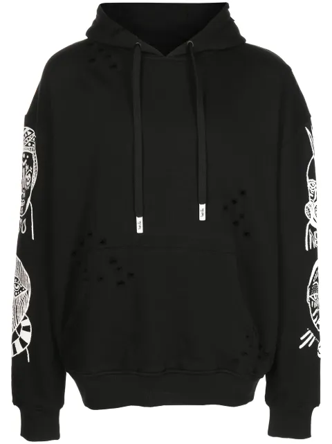 Haculla hoodie con estampado gráfico