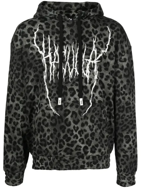 Haculla hoodie con logo estampado