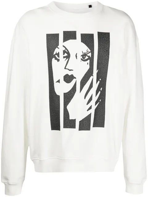Haculla sudadera con bruja estampada