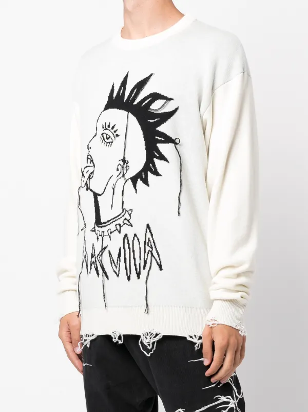 Haculla ダメージ ロゴ プルオーバー 通販 - FARFETCH