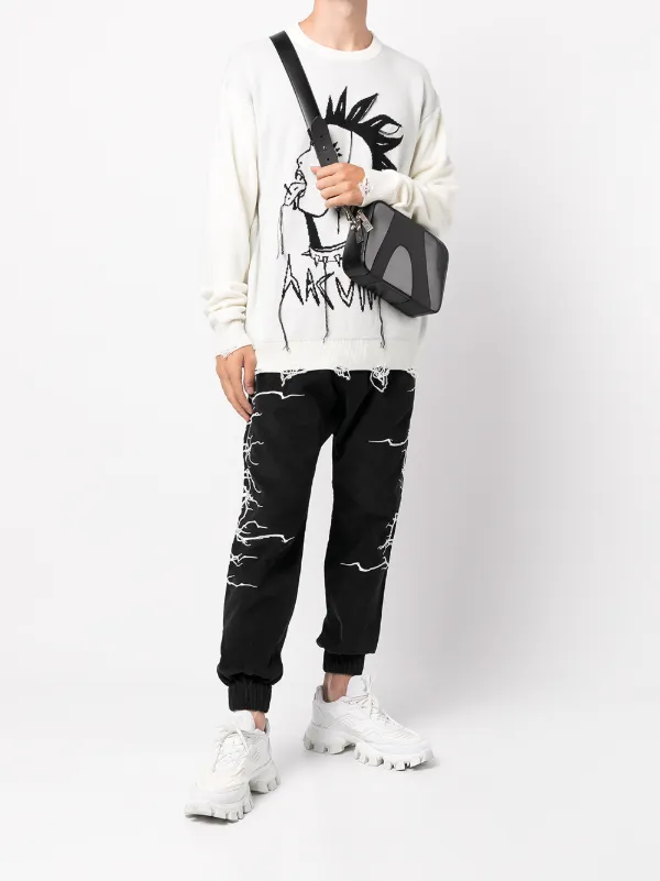 Haculla ダメージ ロゴ プルオーバー 通販 - FARFETCH