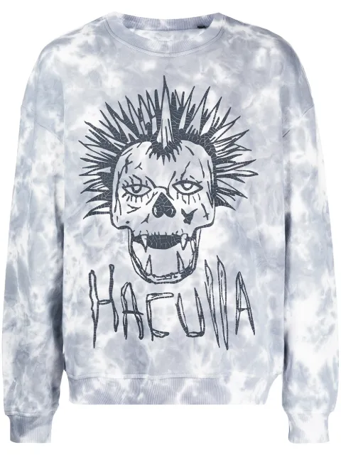Haculla Spike Head print sweater