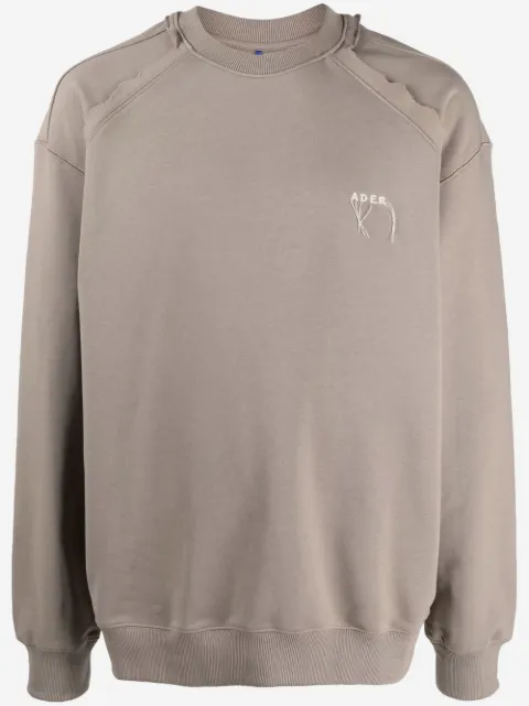 Ader Error sweat à logo