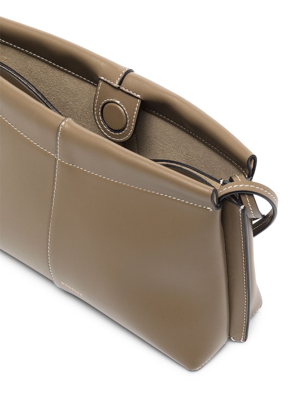 Carly Leather Crossbody Bag