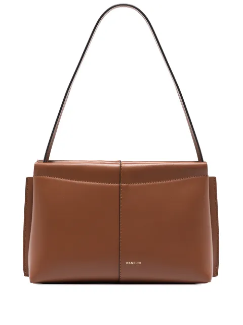 wandler carly mini leather shoulder bag