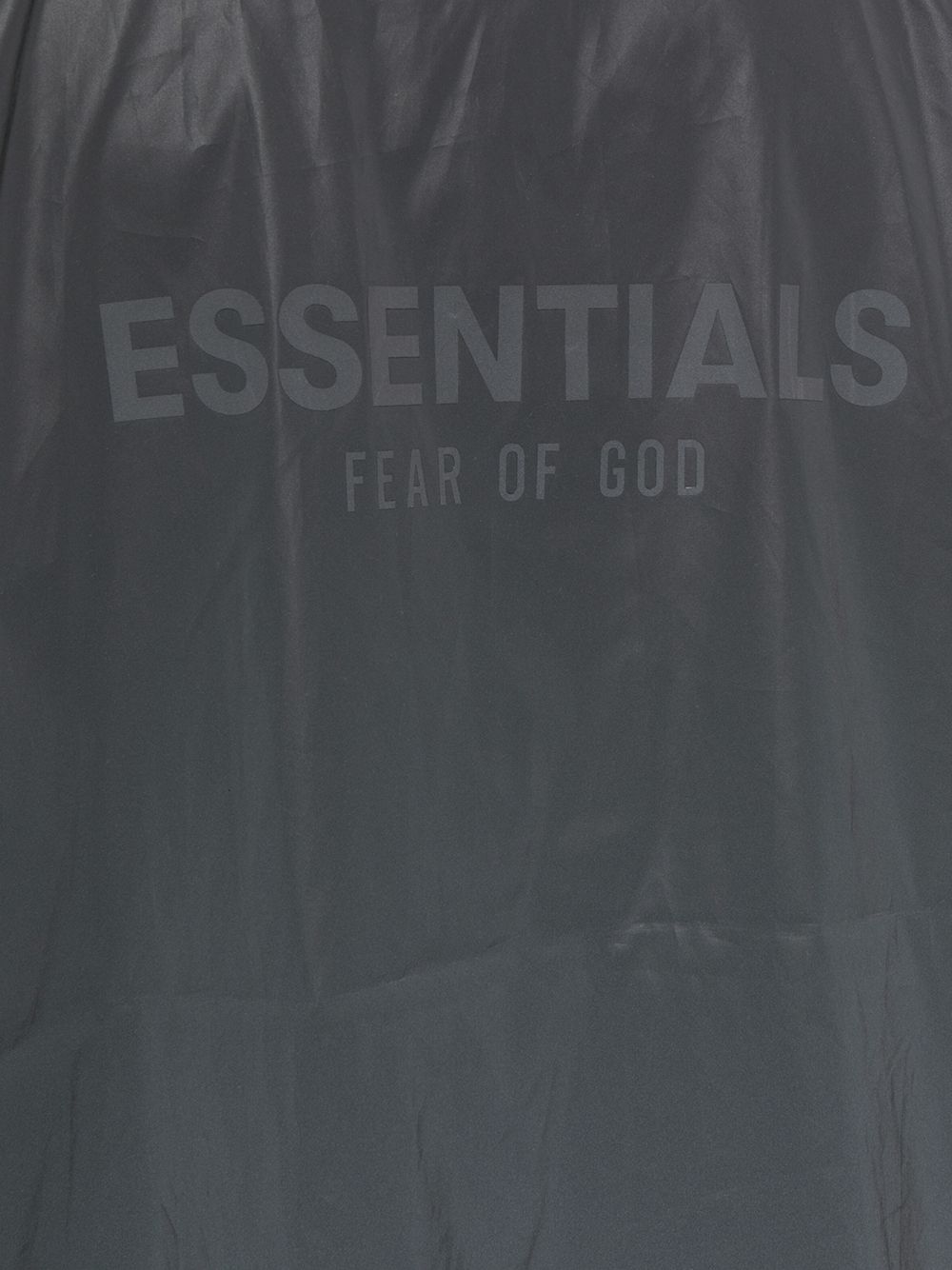 фото Fear of god essentials куртка на молнии с логотипом