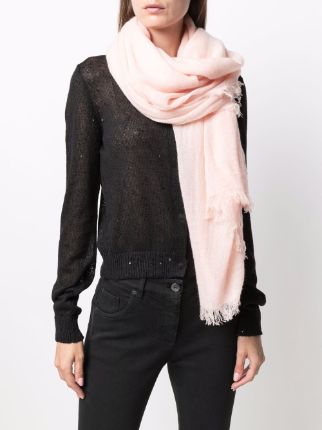 lightweight cashmere scarf展示图