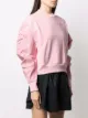 Alexander McQueen logo-embroidered sweatshirt