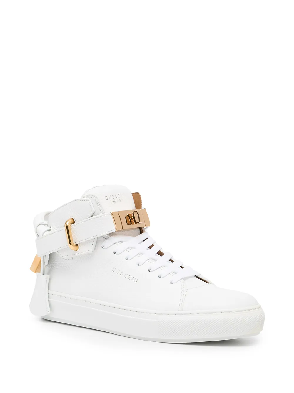 фото Buscemi высокие кеды с подвесками