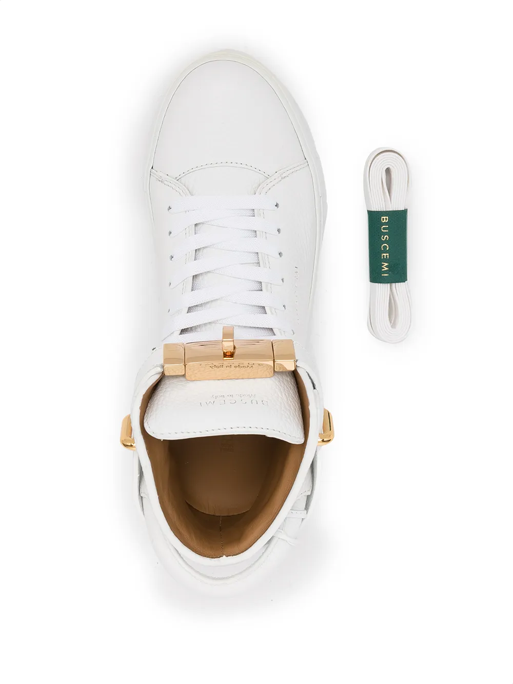 фото Buscemi высокие кеды с подвесками