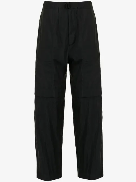 Juun.J belted-waist cargo trousers
