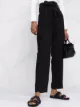 TWINSET tie-waist tapered trousers