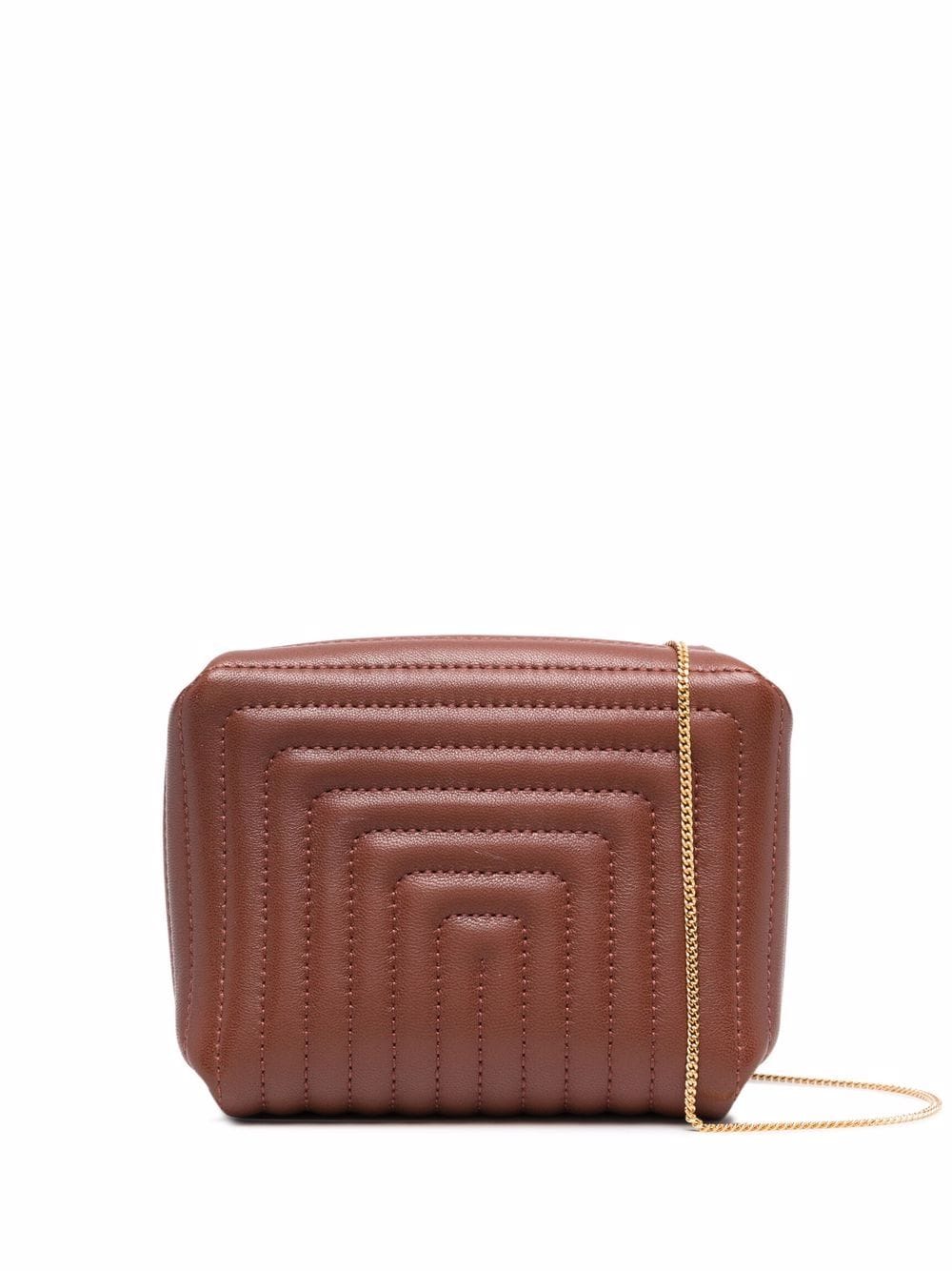 

Jil Sander bolsa Goji Soft mini - Marrón