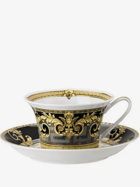 Versace x Rosenthal Prestige Gala teacup set