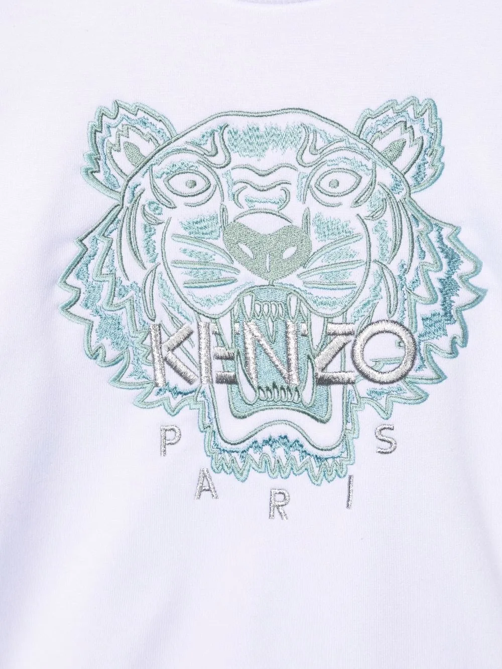 фото Kenzo kids толстовка с вышивкой