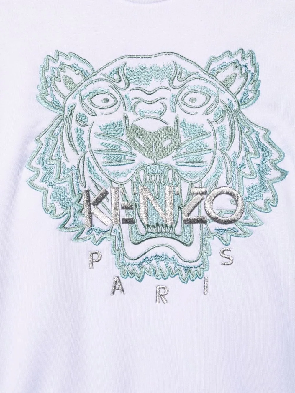 фото Kenzo kids толстовка с вышивкой