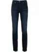 Image 1 of 7 For All Mankind high-waisted slim-fit jeans