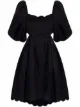 Image 1 of ZIMMERMANN Mae puff-sleeve minidress