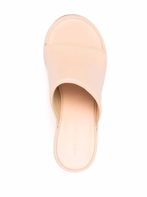 bottega veneta stack mules