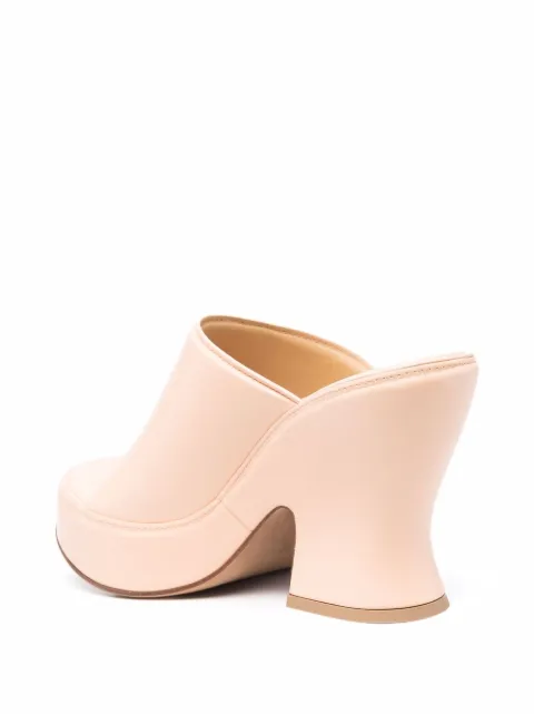 brown and orange uggs