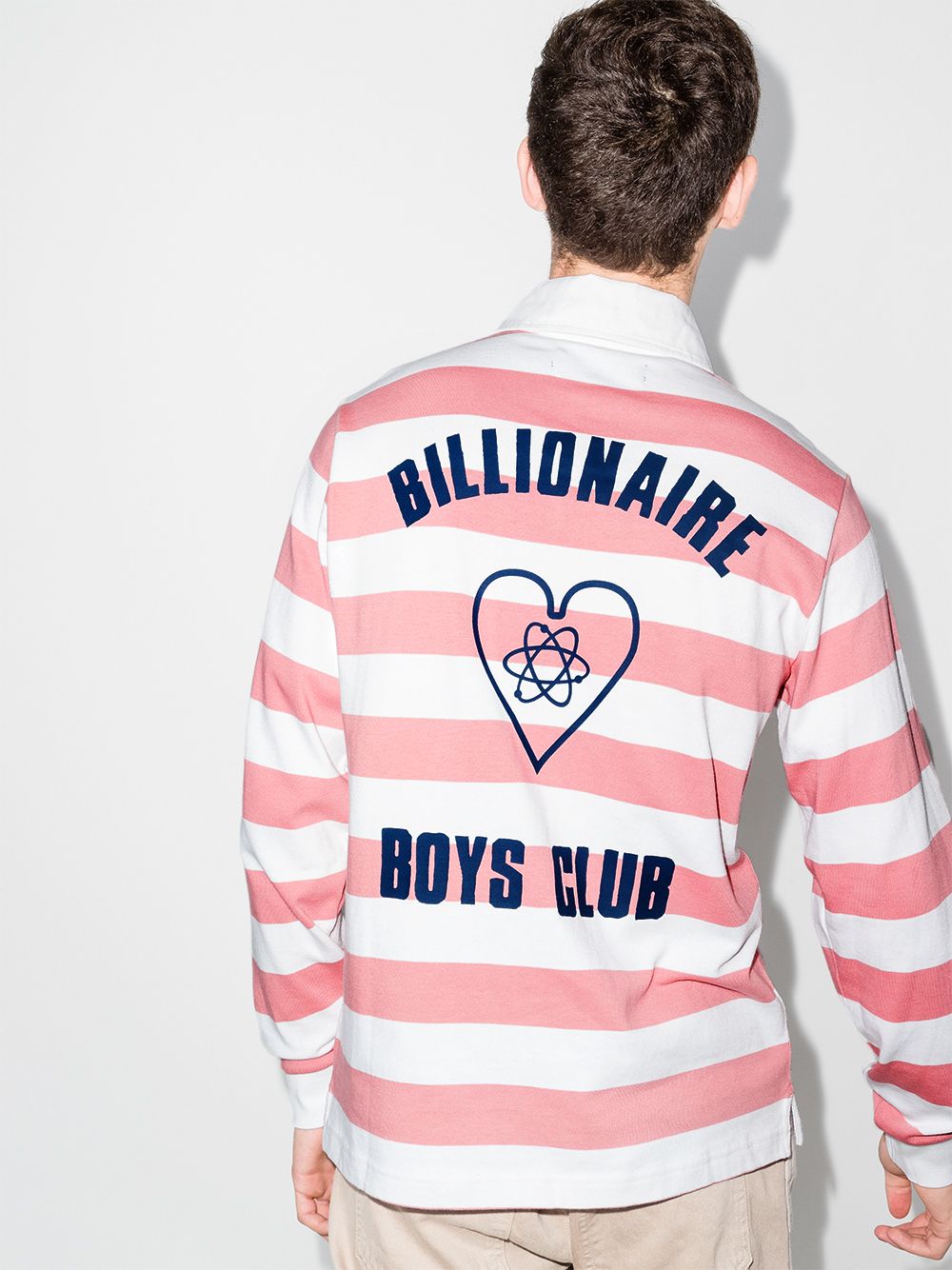 фото Billionaire boys club рубашка поло в полоску