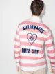 Billionaire Boys Club Heart Mind striped polo shirt