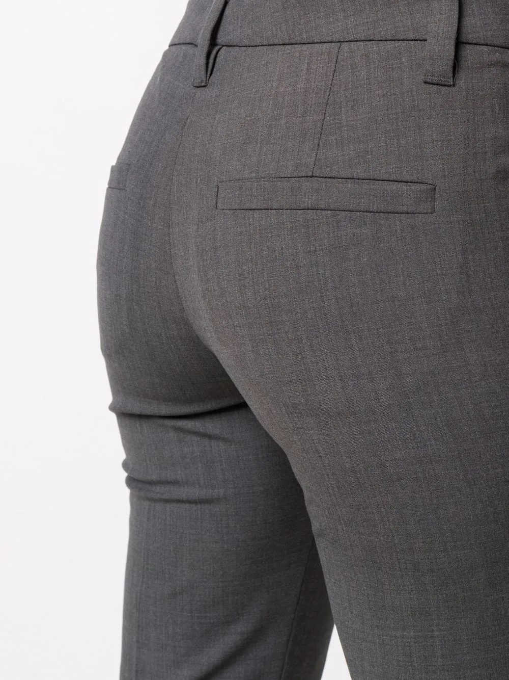фото Brunello cucinelli укороченные брюки с заниженной талией