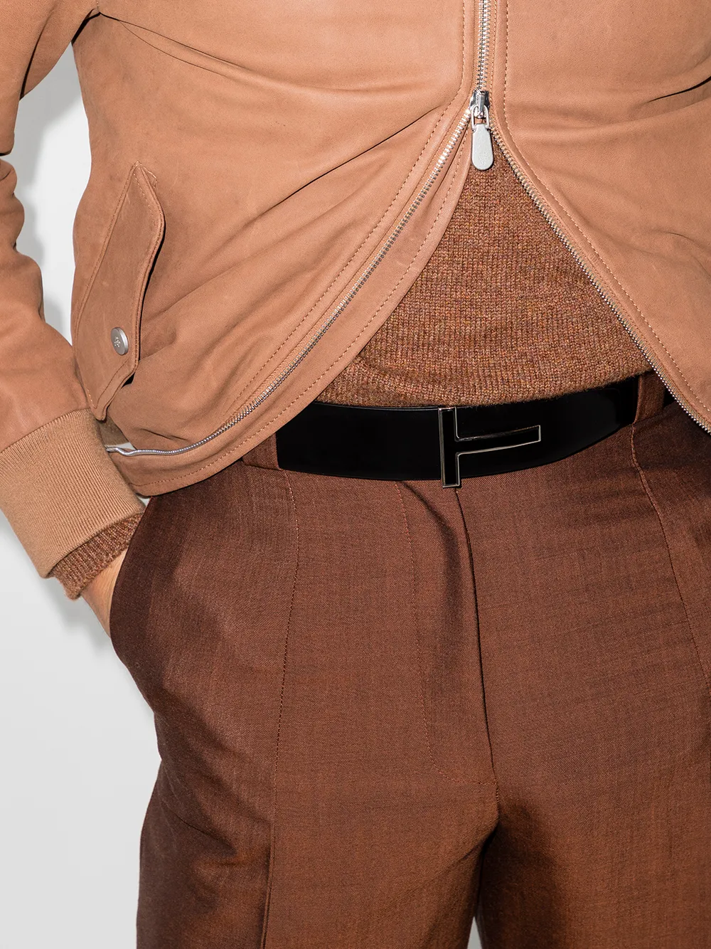 фото Tom ford двусторонний ремень