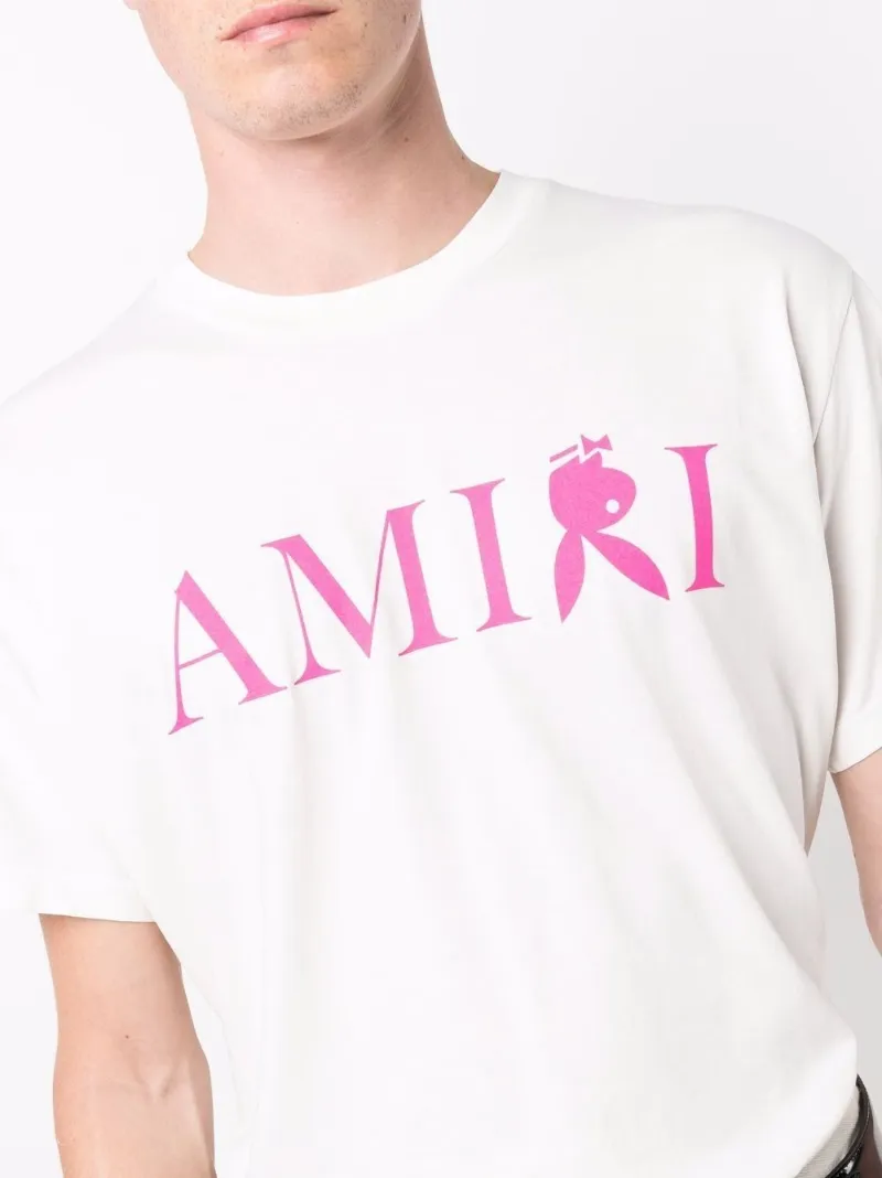 AMIRI x Playboy logo-print T-shirt 