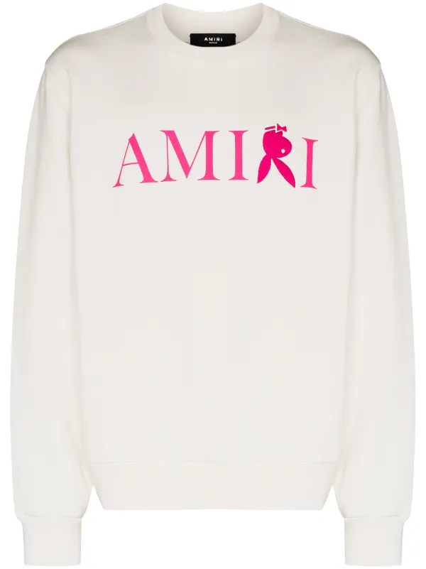 AMIRI Reverse Bunny Logo Cotton 