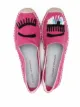 Chiara Ferragni Espadrille com aplicação de contas