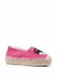 Imagem 2 de Chiara Ferragni Espadrille com aplicação de contas