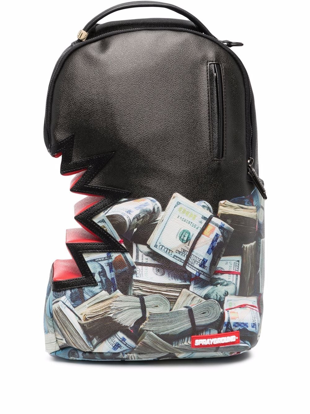 фото Sprayground рюкзак money shark bite