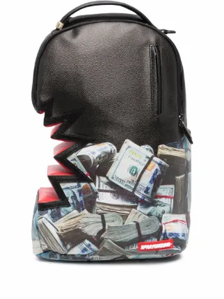 Sprayground Zaino Money Shark Bite - Farfetch