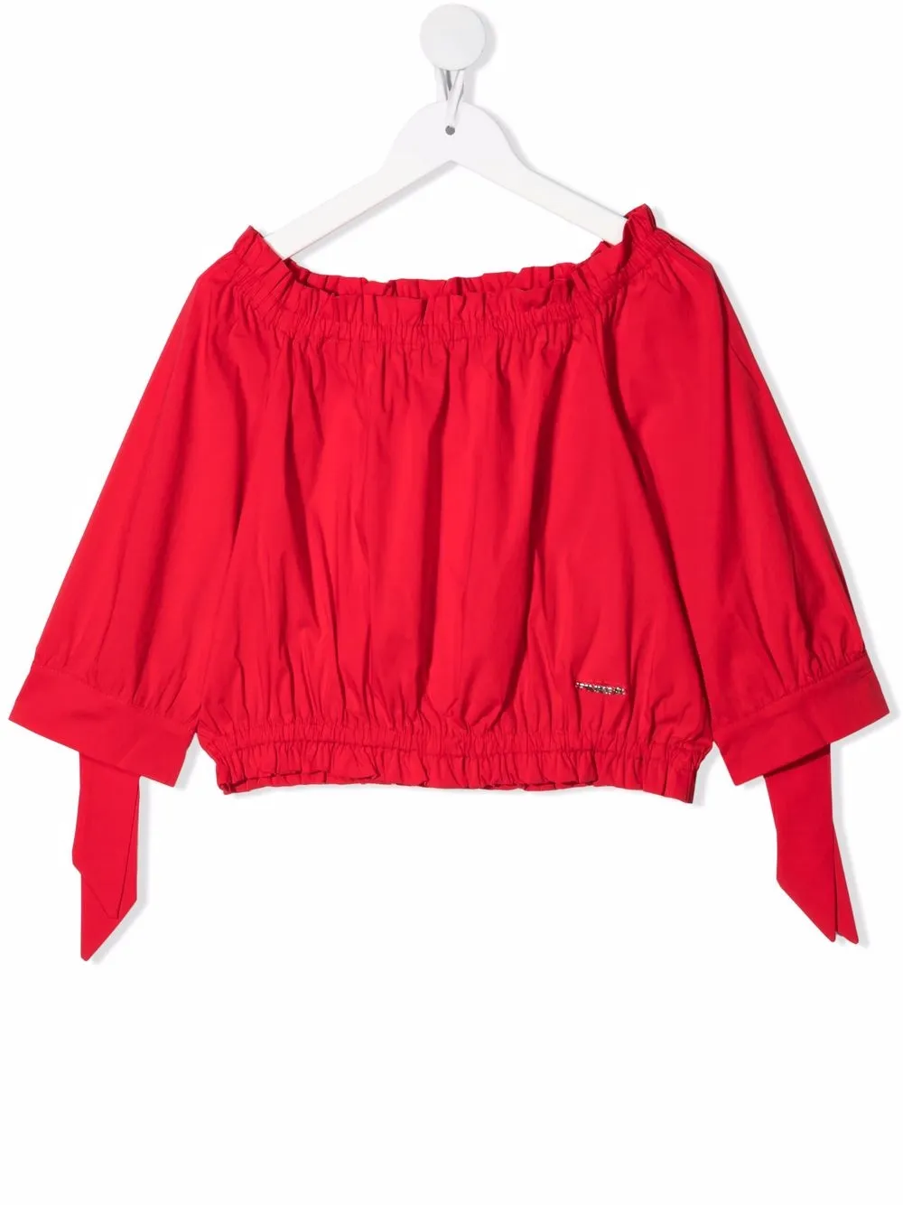 Pinko Kids блузка со сборками