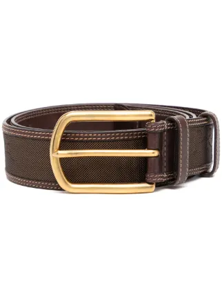 prada woven belt